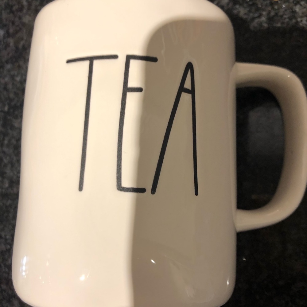 Rae Dunn Clay Long Letter (LL) Tea Mug